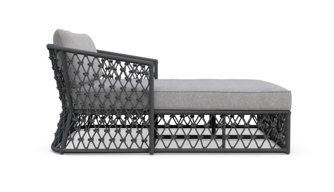 Amelia Modern Hand Woven Cushioned Sofa