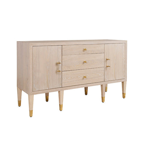 Amherst Contemporary Buffet Cabinet with Knob Handle