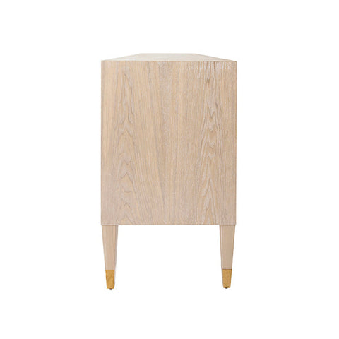 Amherst Contemporary Buffet Cabinet with Knob Handle