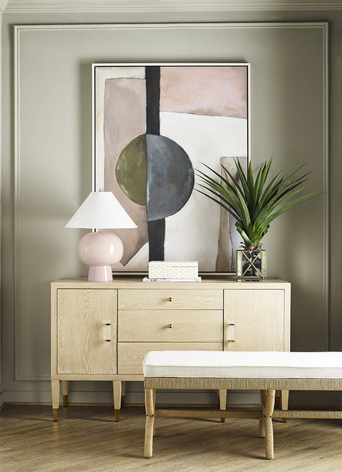 Accent Coolie Mushroom Table Lamp Modern Design