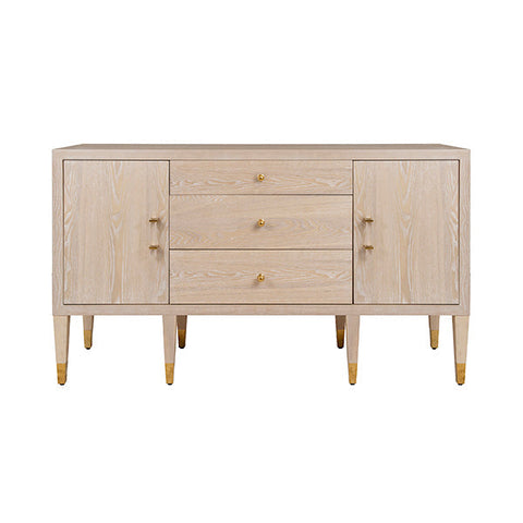 Amherst Contemporary Buffet Cabinet with Knob Handle