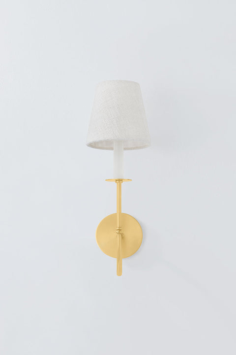 Amina Accent Traditional Candle Sconce Wall Light