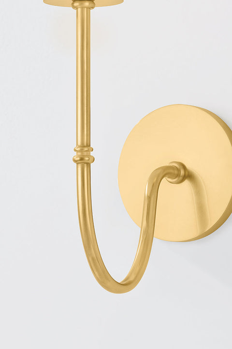 Amina Accent Traditional Candle Sconce Wall Light