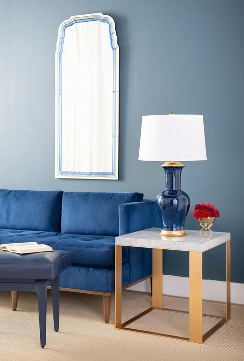 Contemporary Arch Accent Mirror for Living Room