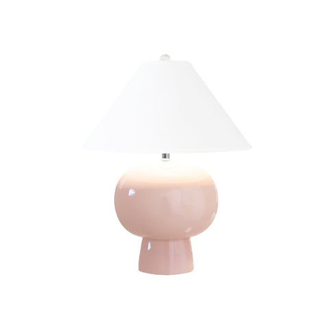 Accent Coolie Mushroom Table Lamp Modern Design