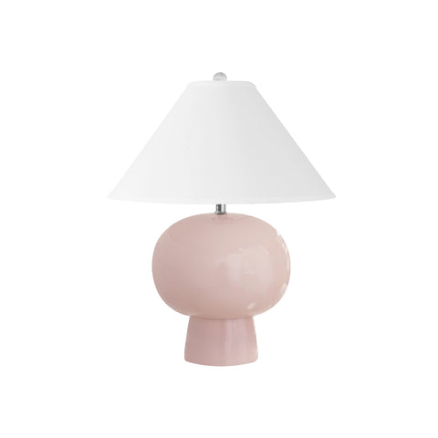 Accent Coolie Mushroom Table Lamp Modern Design