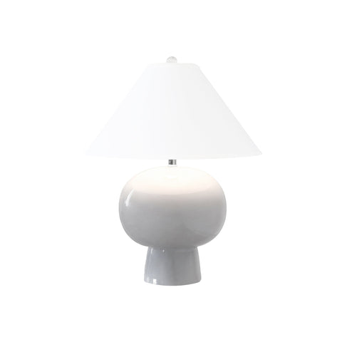 Accent Coolie Mushroom Table Lamp Modern Design