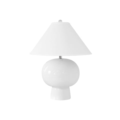 Accent Coolie Mushroom Table Lamp Modern Design