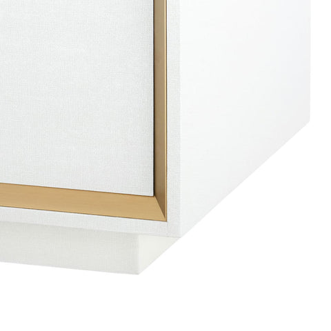 Ansel Contemporary Quiet Luxury Lacquered Accent Chest