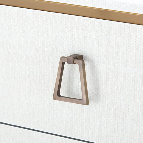 Ansel Contemporary Quiet Luxury Lacquered Accent Chest