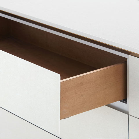 Ansel Contemporary Quiet Luxury Lacquered Accent Chest