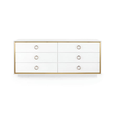 Ansel Contemporary Quiet Luxury Lacquered Accent Chest