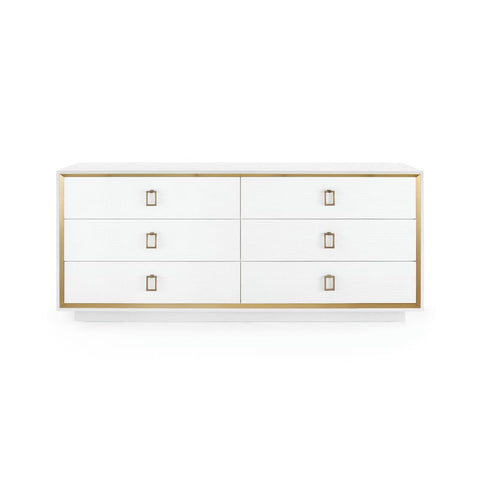 Ansel Contemporary Quiet Luxury Lacquered Accent Chest
