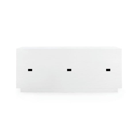 Ansel Contemporary Quiet Luxury Lacquered Accent Chest