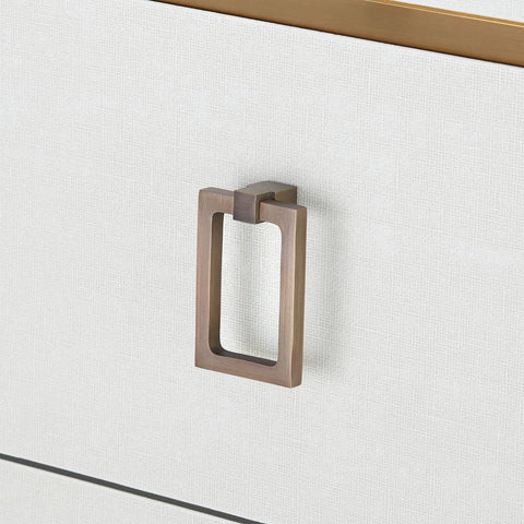 Ansel Contemporary Quiet Luxury Lacquered Accent Chest