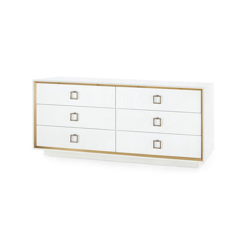 Ansel Contemporary Quiet Luxury Lacquered Accent Chest