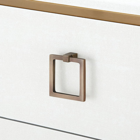 Ansel Contemporary Quiet Luxury Lacquered Accent Chest