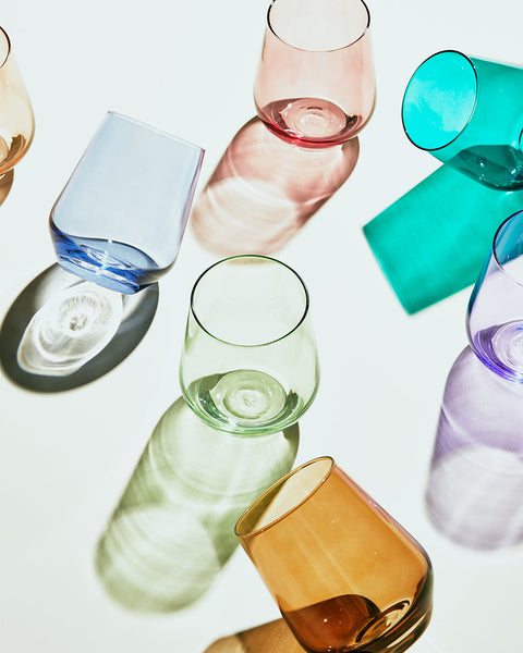 Stemless Glass {ALL COLORS}