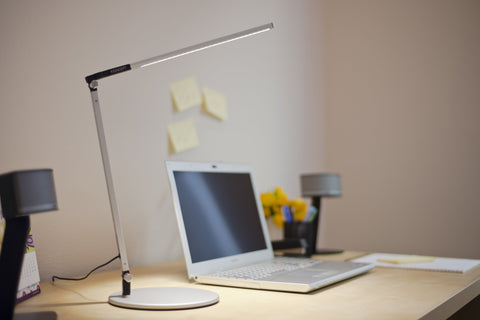 Z-bar Modern Sleek Adjustable Desk Lamp