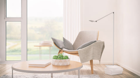 Mosso Pro Ambient Minimalist Floor Lamp with USB Port