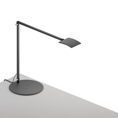 Mosso Pro Minimalist Desk Lamp with Qi Base and Wireless Charger