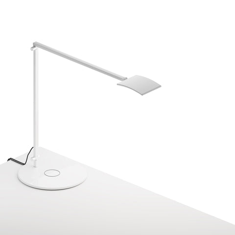 Mosso Pro Minimalist Desk Lamp with Qi Base and Wireless Charger