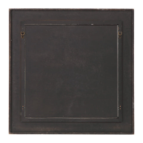 Custom Black And White Horses Print Rustic Photograph Wall Art