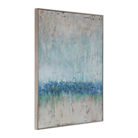 Tidal Wave Abstract Art Modern Hand Painted Wall Art