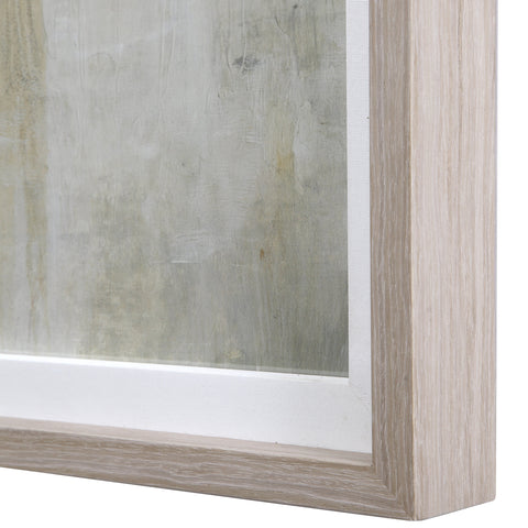 Essence Framed Print Modern Abstract Square Wall Art