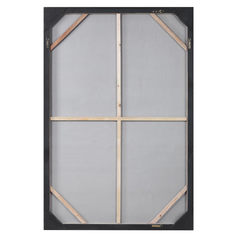 Summer Sunset Abstract Art Hand Painted Framed Wall Art