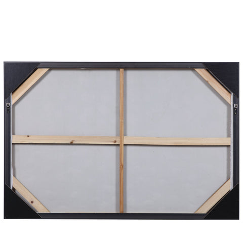 Divide Hand Painted Art Contemporary Framed Painting