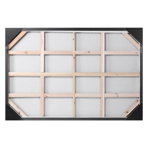 Dawn To Dusk Hand Painted Art Abstract Modern Framed Painting