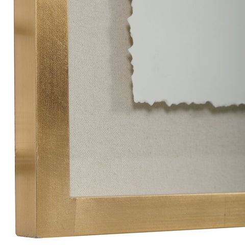 Crosswalk Abstract Art Modern Hand Painted Rectangle Wall Art