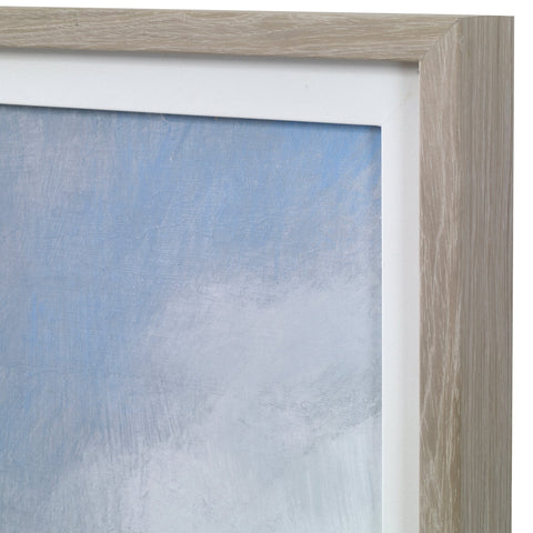 Distant Land Framed Print Coastal Matte Square Wall Art