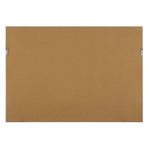 Coastal Print with Matte Finish in Gray Standard Picture Frame Wall Art