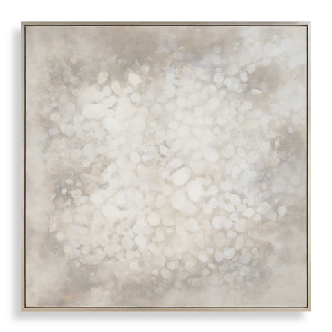 Out Of Focus Modern Abstract Hand Painted Square Wall Art