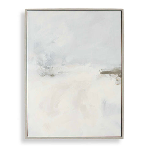 Simple Serenity Modern Abstract Print Wall Art