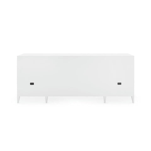 Astor Lacquered Two-tone Accent Cabinet Modern Style