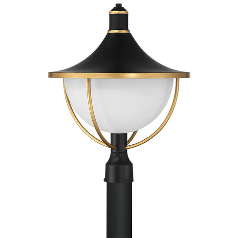 Atlas Nature-Driven Modernist Lantern Post Light