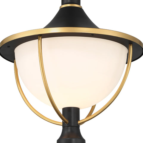 Atlas Nature-Driven Modernist Lantern Post Light