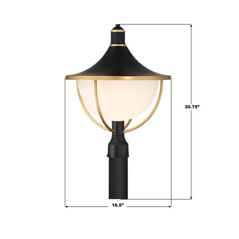 Atlas Ambient Modern Post Light Outdoor Lighting