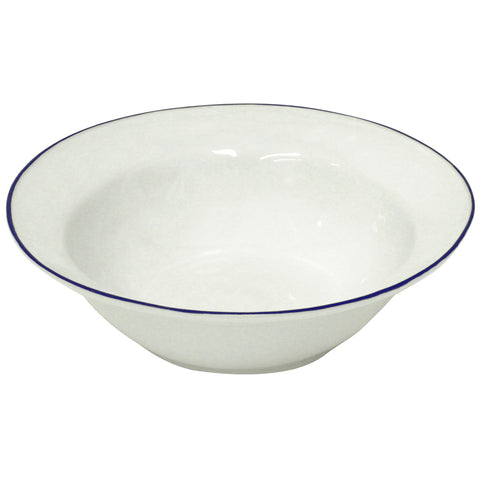 Costa Nova Casual Contemporary Stoneware Serving Bowl
