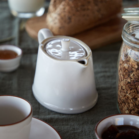 Beja Everyday Contemporary Stoneware Teapot