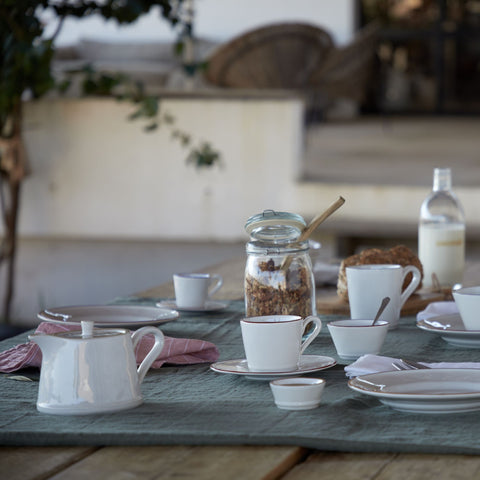 Beja Everyday Contemporary Stoneware Teapot