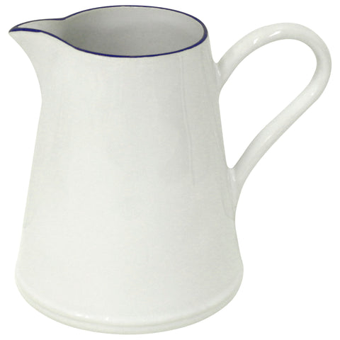 Costa Nova Casual Contrast Trim Glazed Pitcher