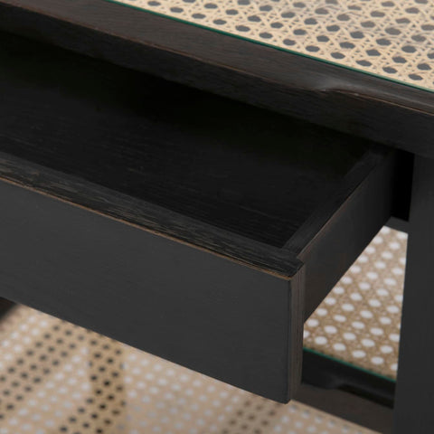 Villa & House Austin Global Eclecticist Asian Carving Accent Table