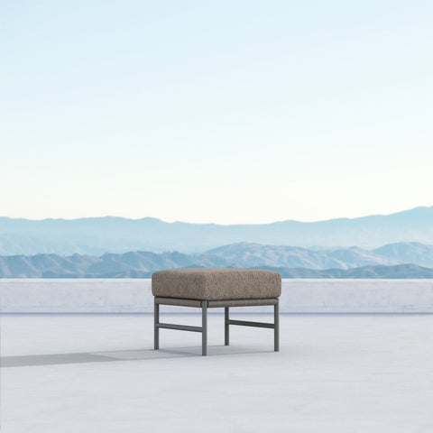 Avalon Modern Hand Woven Pouf Ottoman