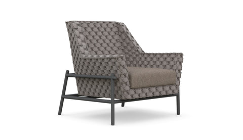 Avalon Modern Club Lounge Chair for Outdoor Living