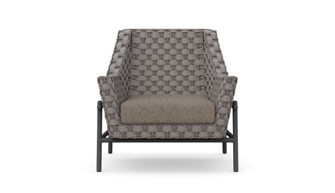 Avalon Modern Club Lounge Chair for Outdoor Living