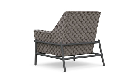 Avalon Modern Club Lounge Chair for Outdoor Living